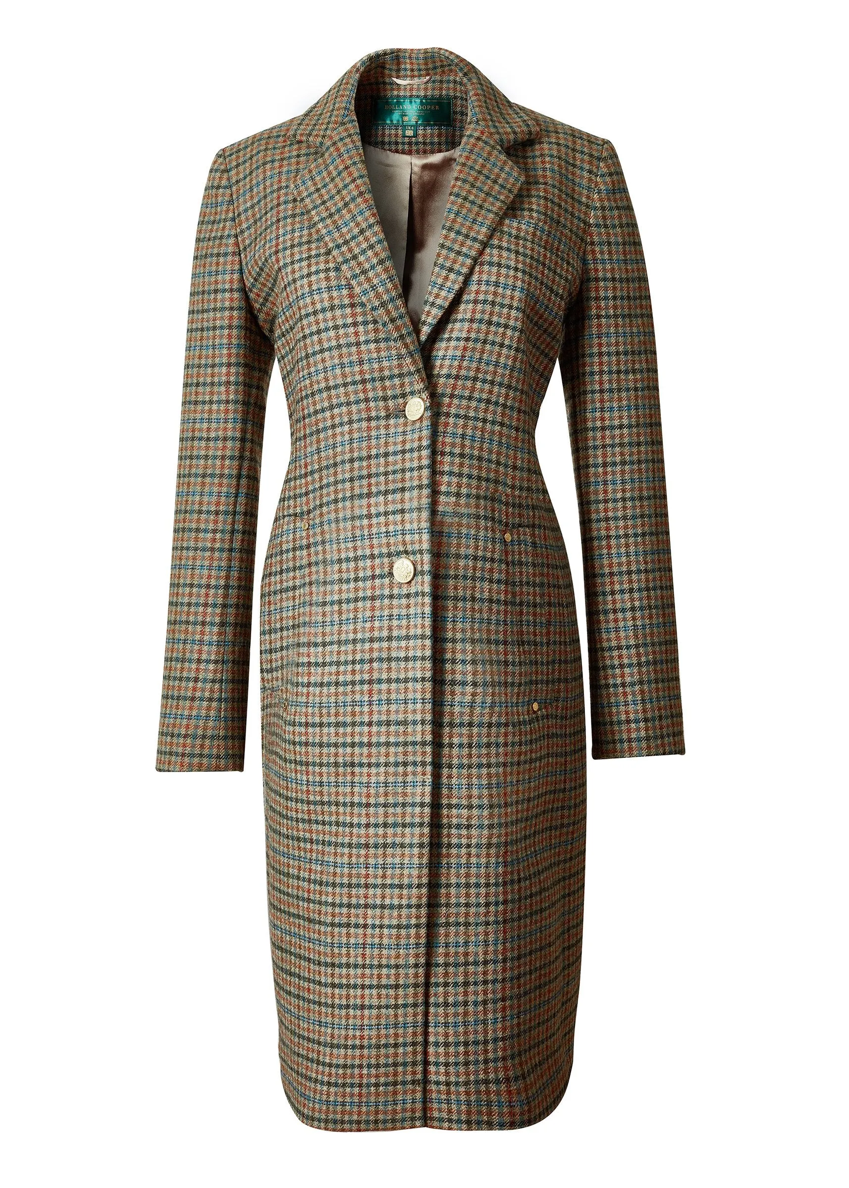 Regency Coat (Bredon Tweed)