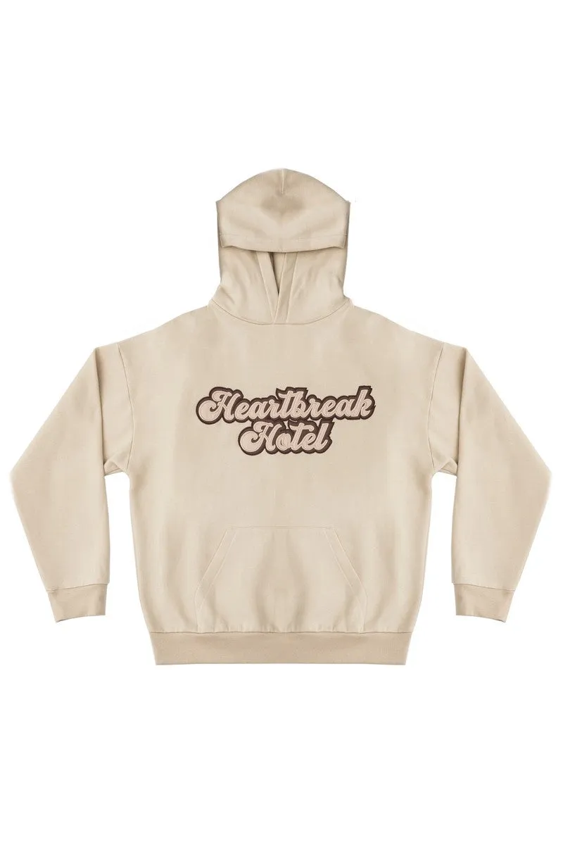 Retro Logo Embroidered Hoodie