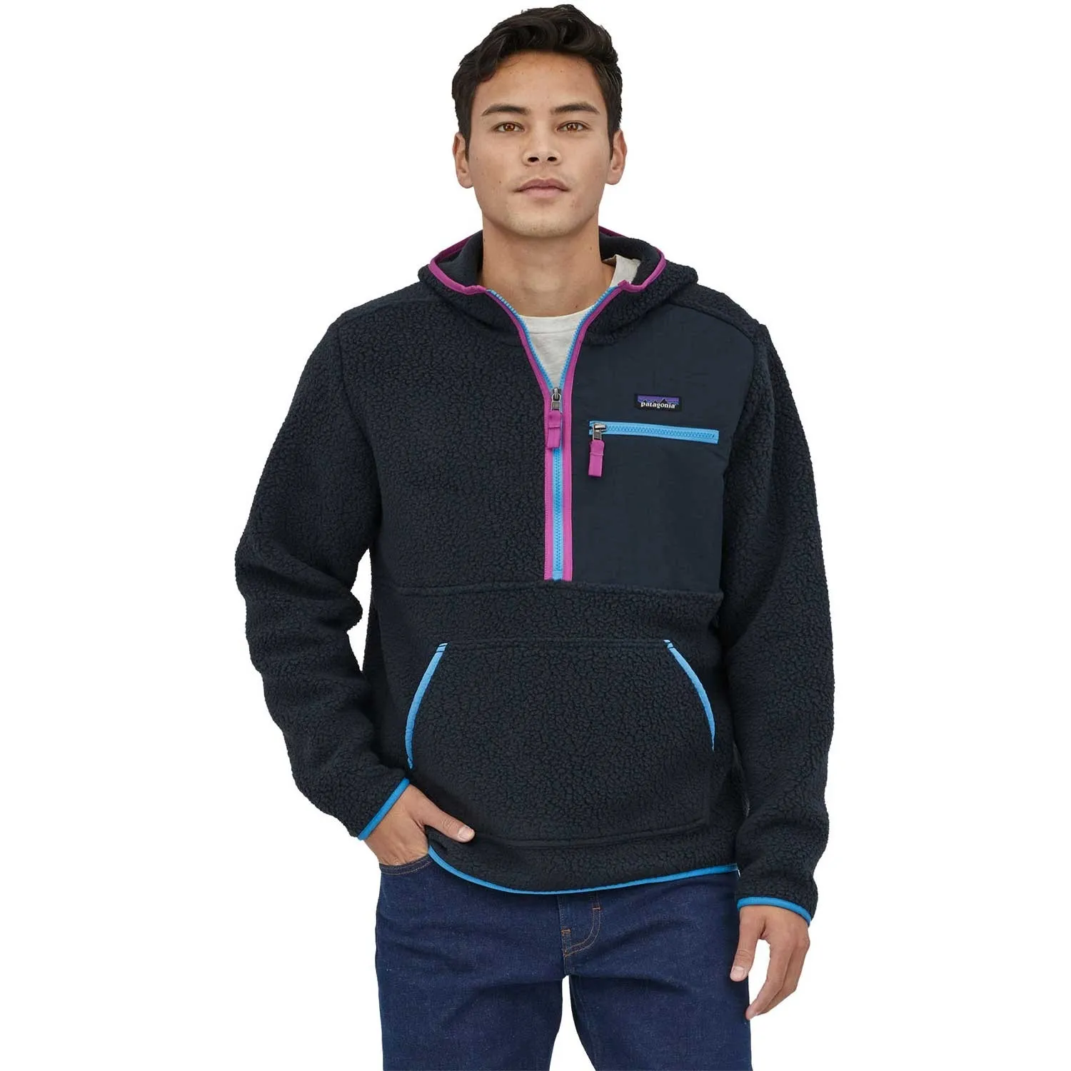 Retro Pile Pullover - Men's Fleece Hoody