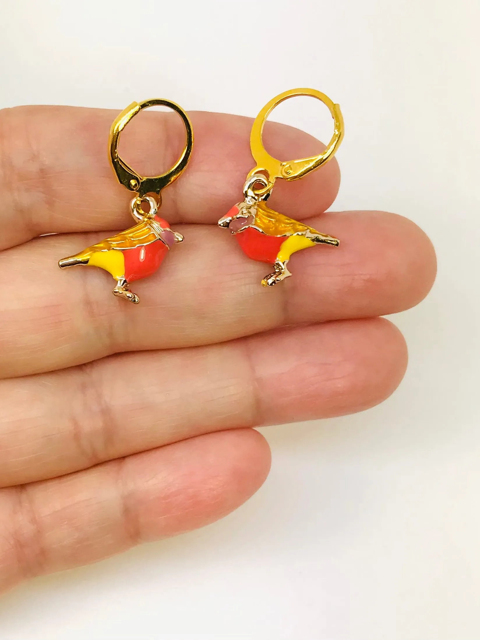 Robin Earrings