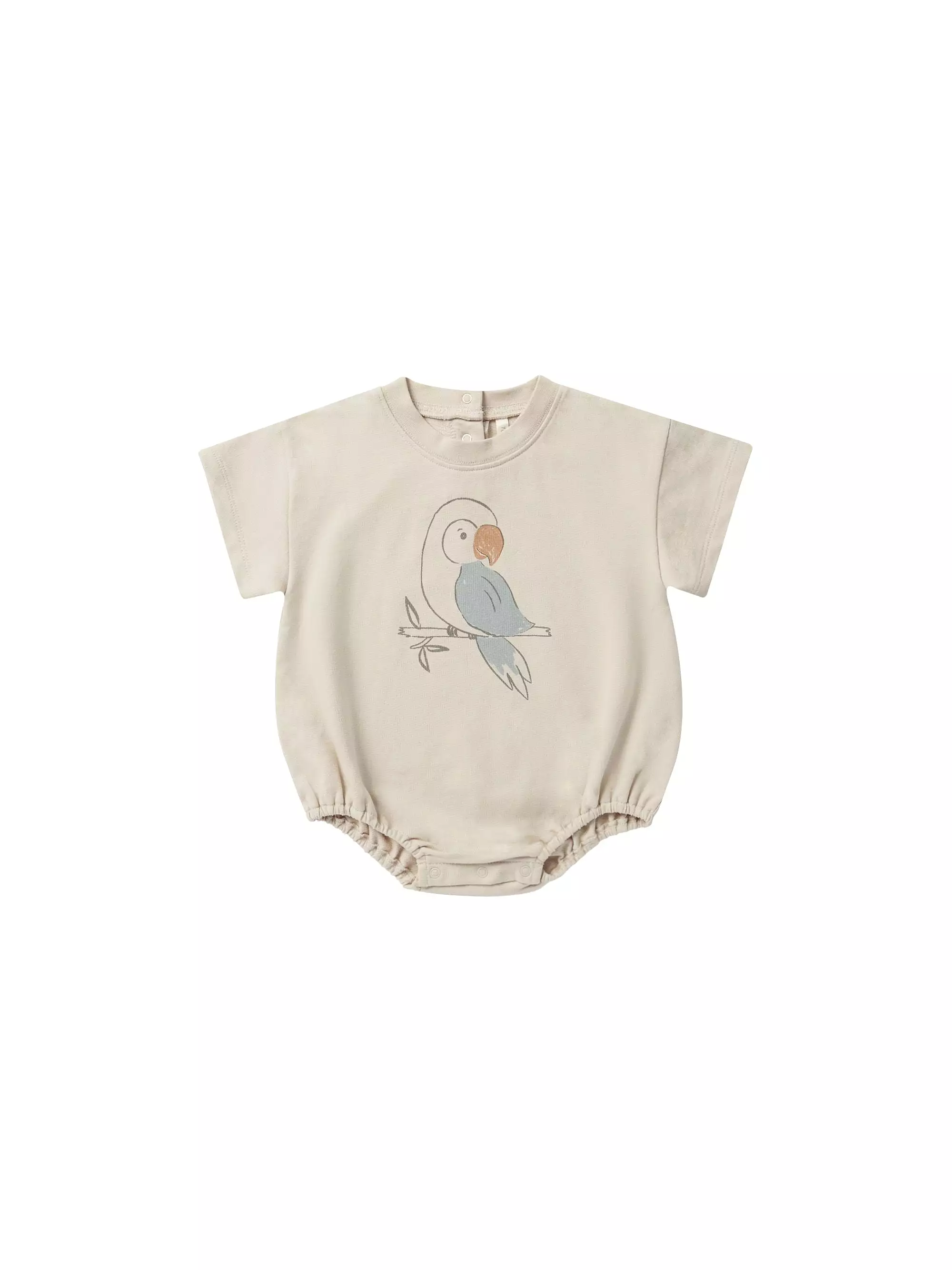 Rylee & Cru - Parrot Relaxed Bubble Romper