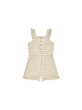 Rylee & Cru - VIntage Stripe Addy Romper