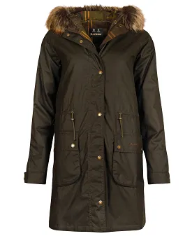 SALE Barbour Womens' Mull Wax Coat