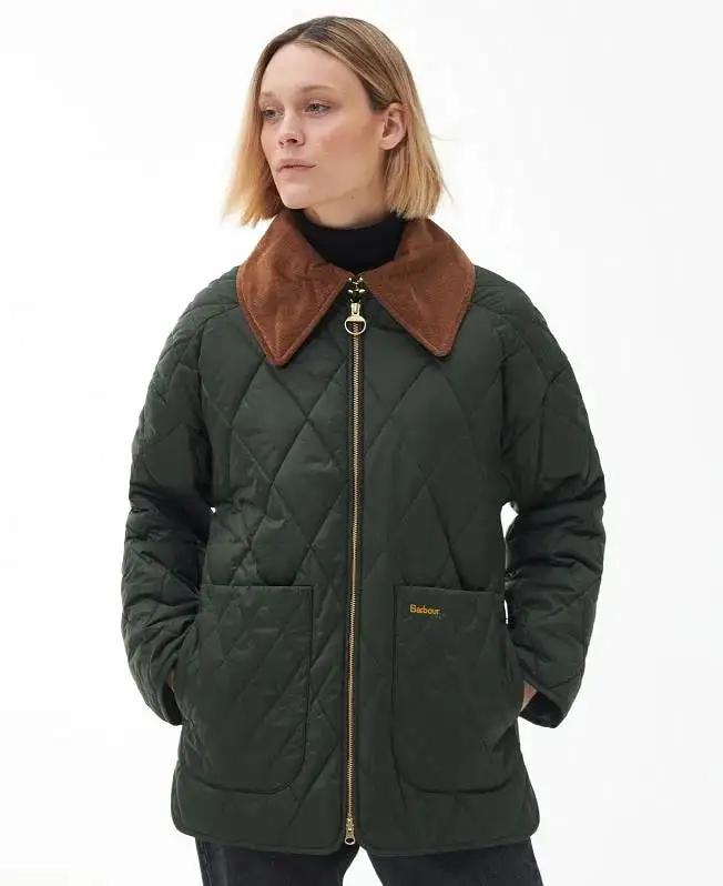 SALE Barbour Women's Woodhall Quilted Jacket