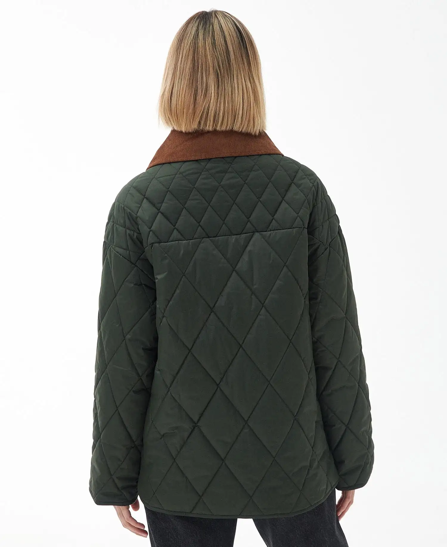 SALE Barbour Women's Woodhall Quilted Jacket