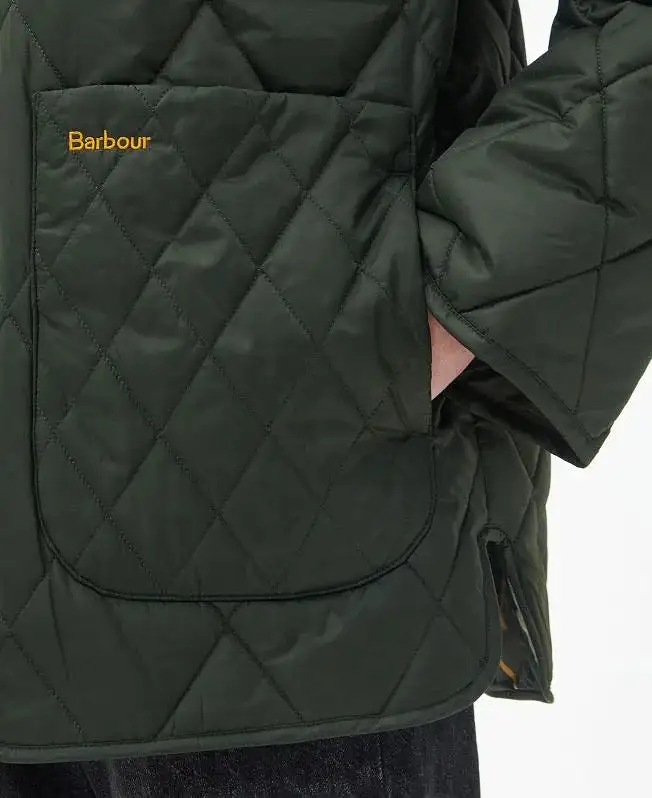 SALE Barbour Women's Woodhall Quilted Jacket