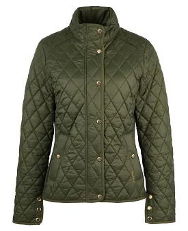 SALE Barbour Women's Yarrow Quilt Jacket