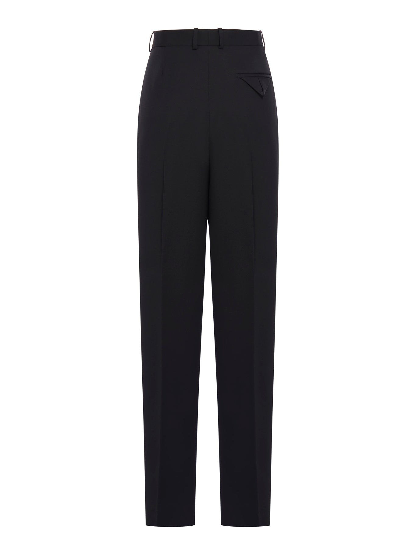 SARTORIAL WOOL TWILL TROUSERS