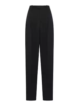 SARTORIAL WOOL TWILL TROUSERS