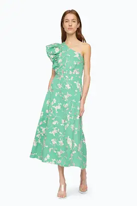 SEA NY Julian One Shoulder Dress