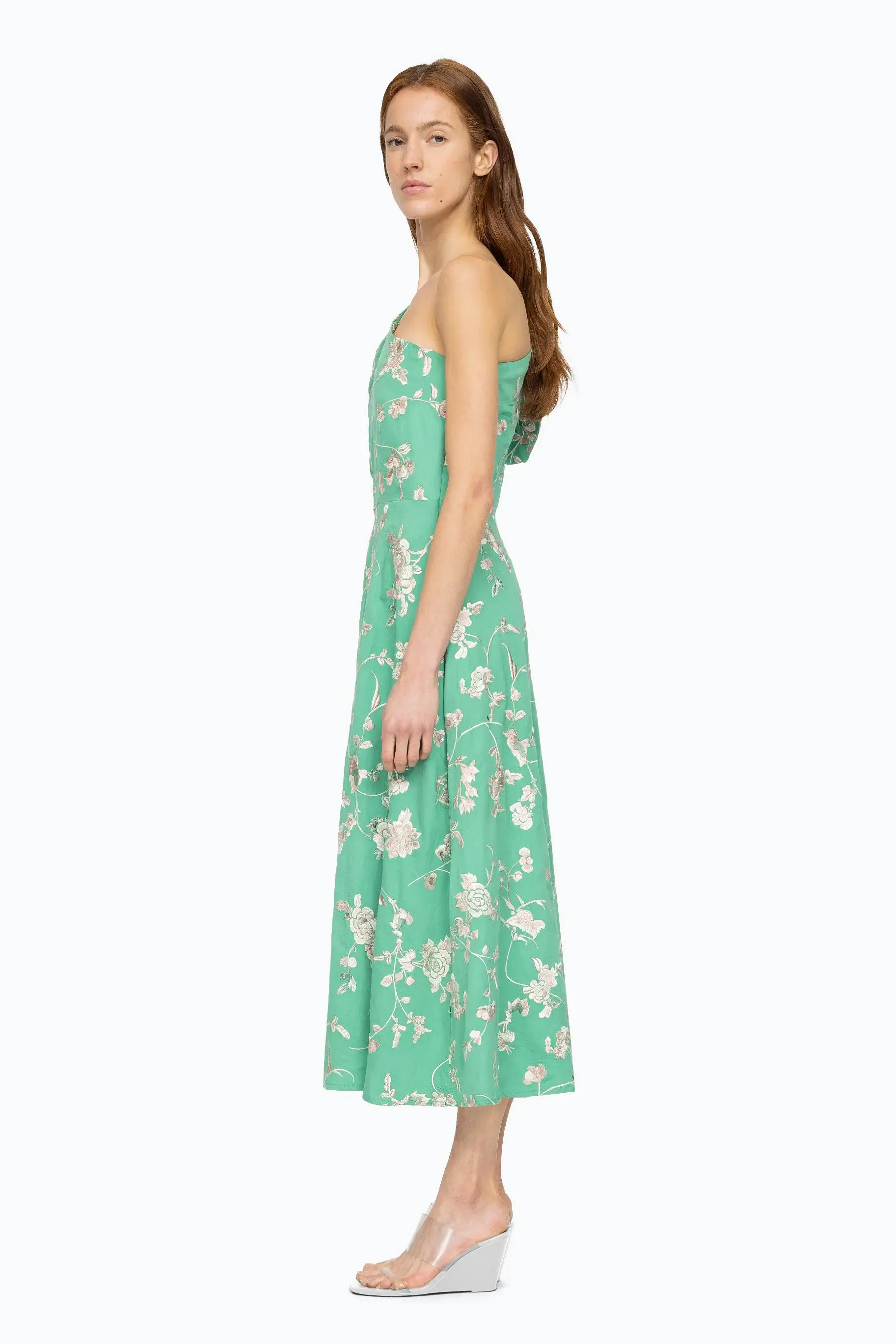 SEA NY Julian One Shoulder Dress