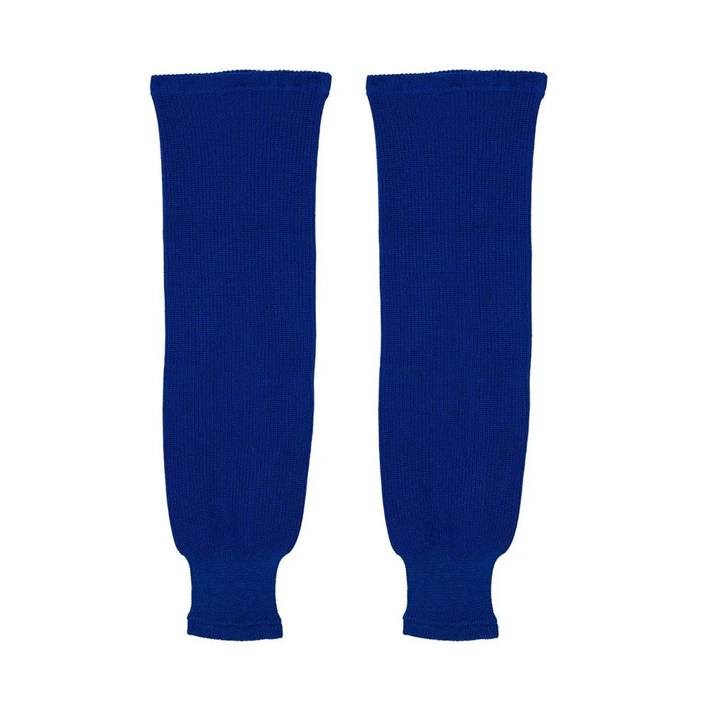 SHERWOOD 18 BLUE KNIT HOCKEY SOCKS