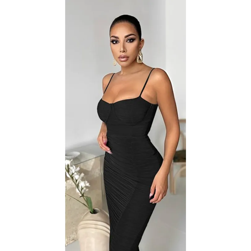 Sleeveless Elegant corset Dress