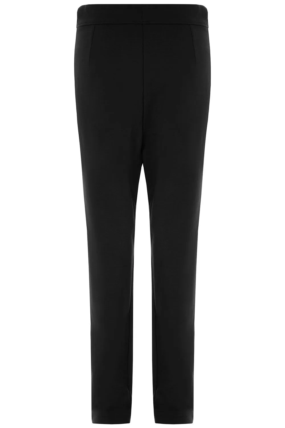 Slim Fit Ponte Elasticated Trousers