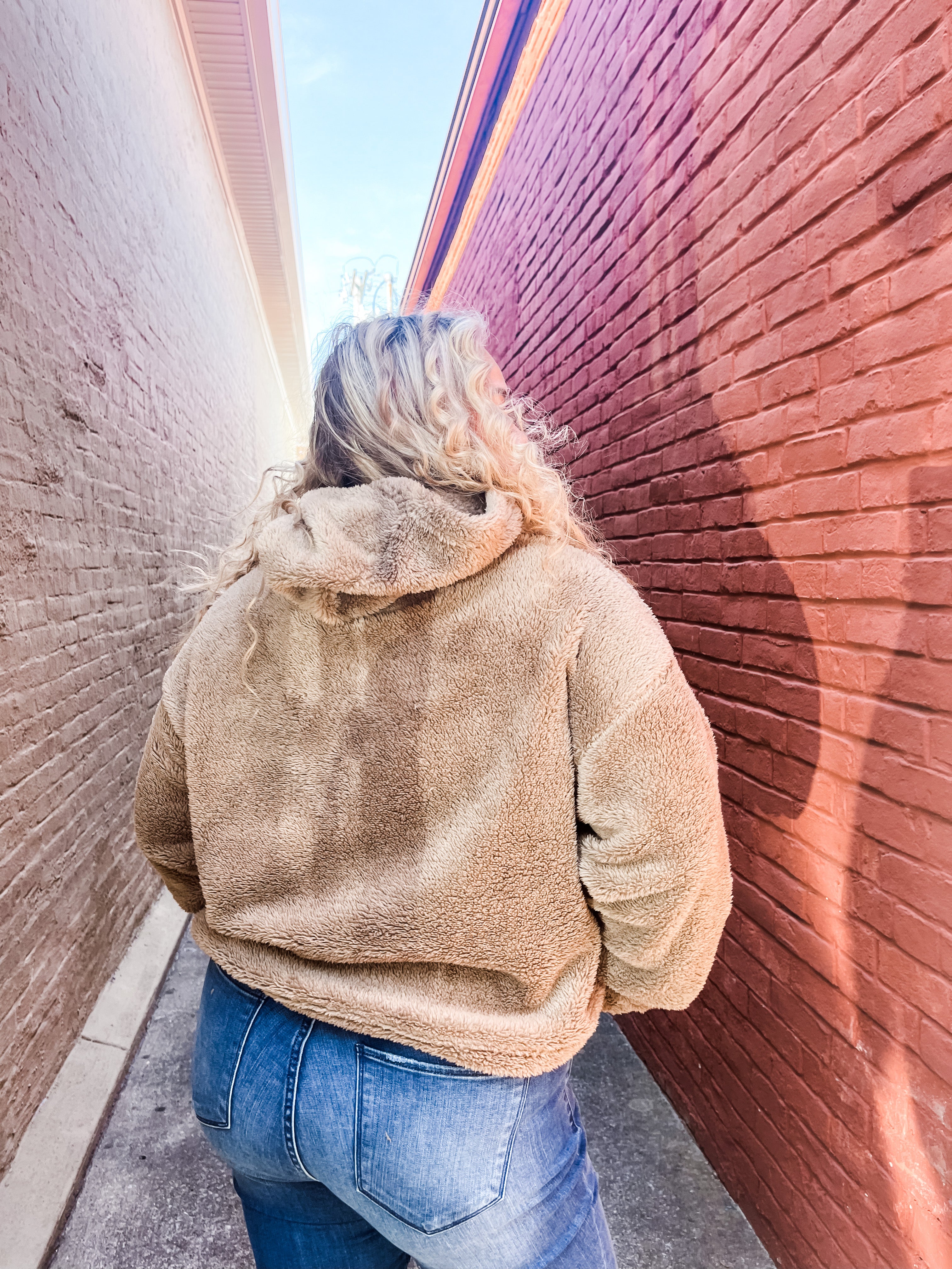 Snuggly Sherpa Pullover