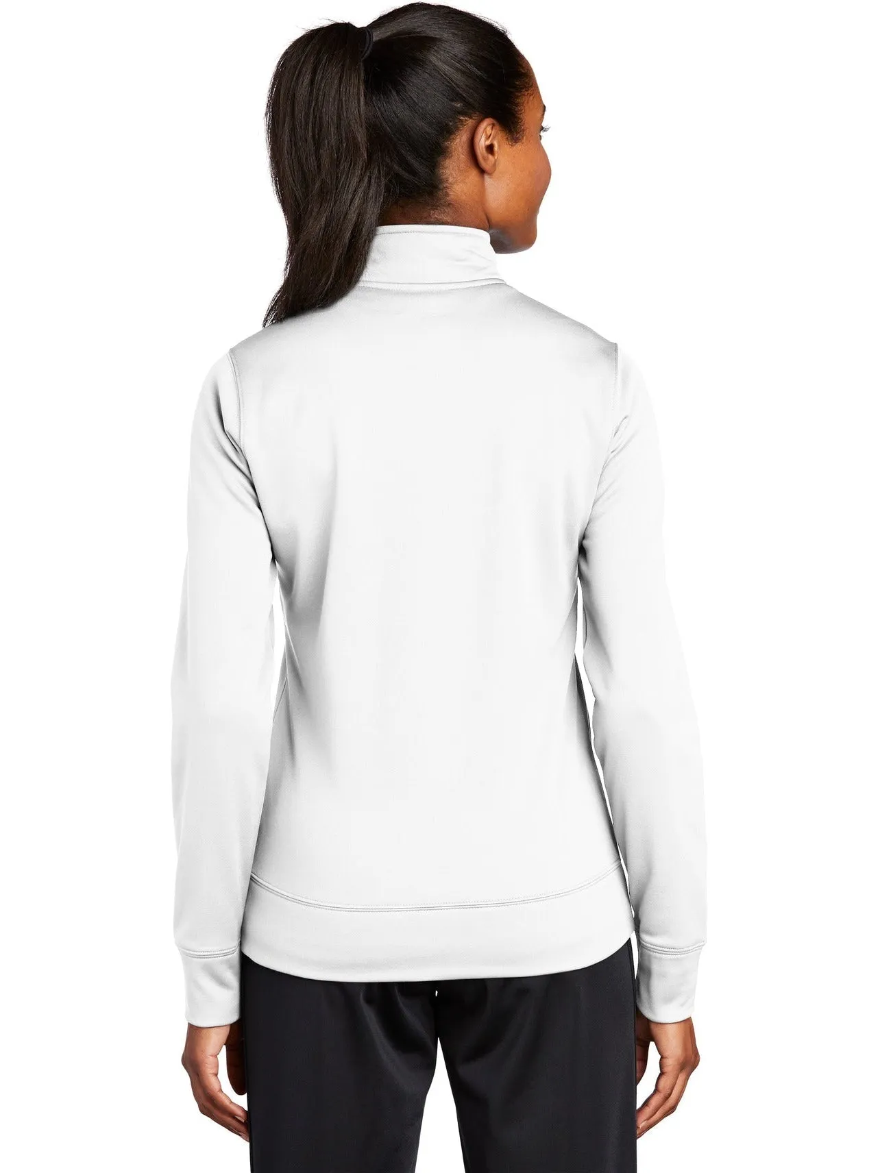 Sport-Tek Ladies Sport-Wick Fleece Full-Zip Jacket