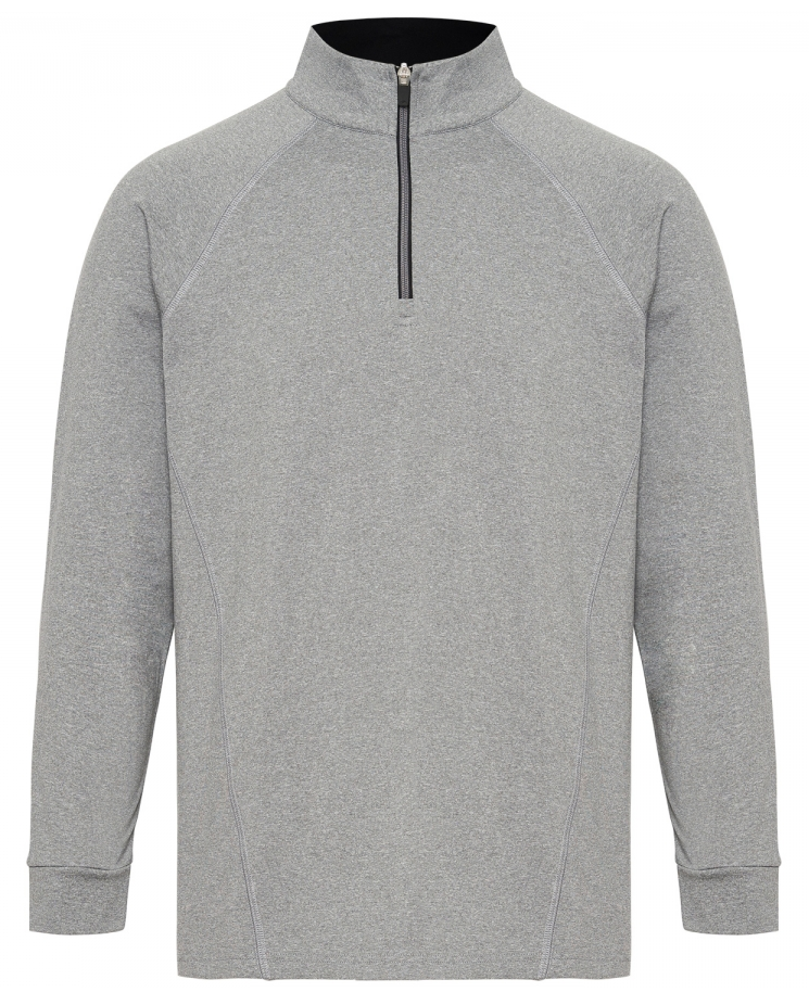 Sporte Leisure Mens Marle Pullover - Grey Marle