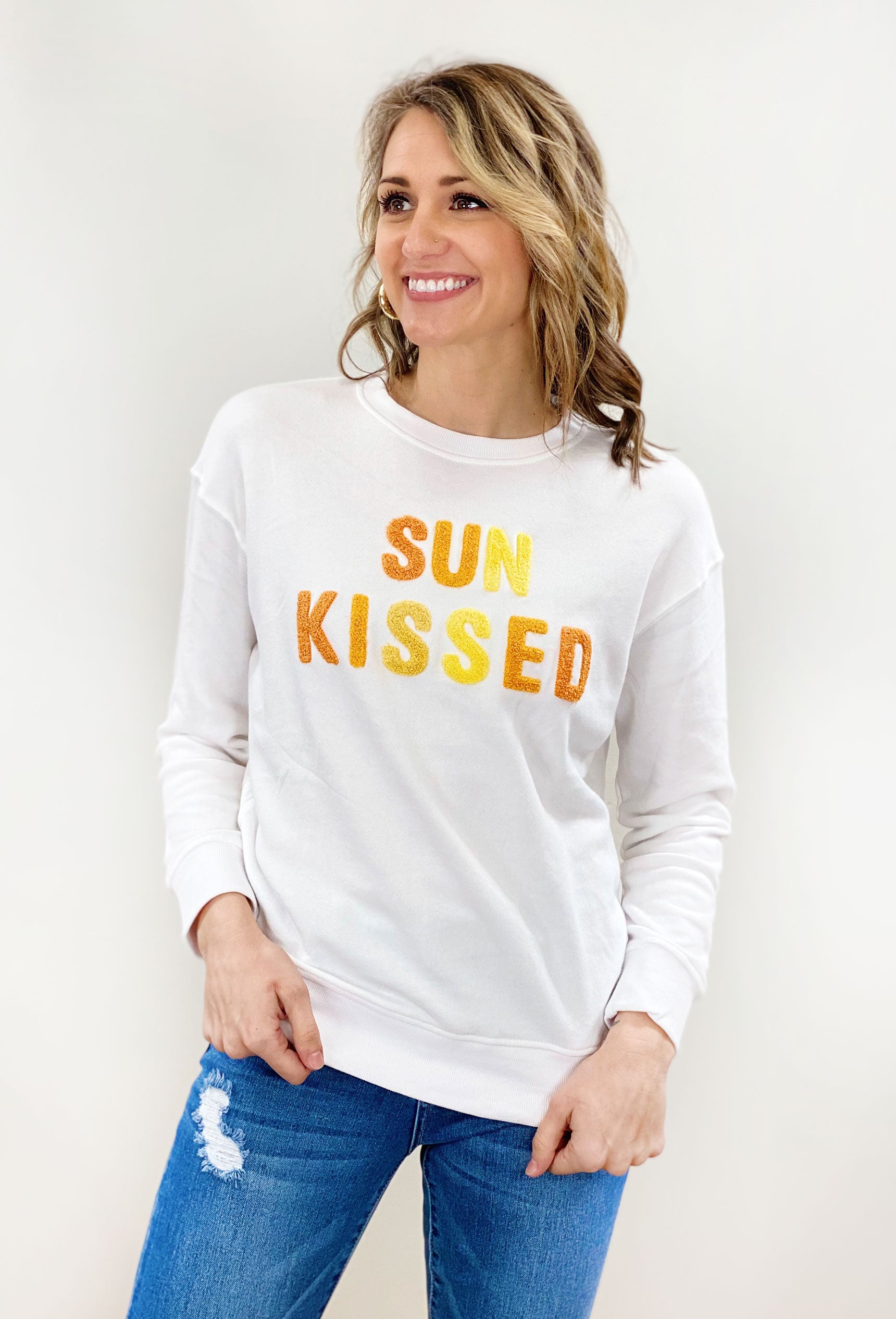 Sun Kissed Pullover