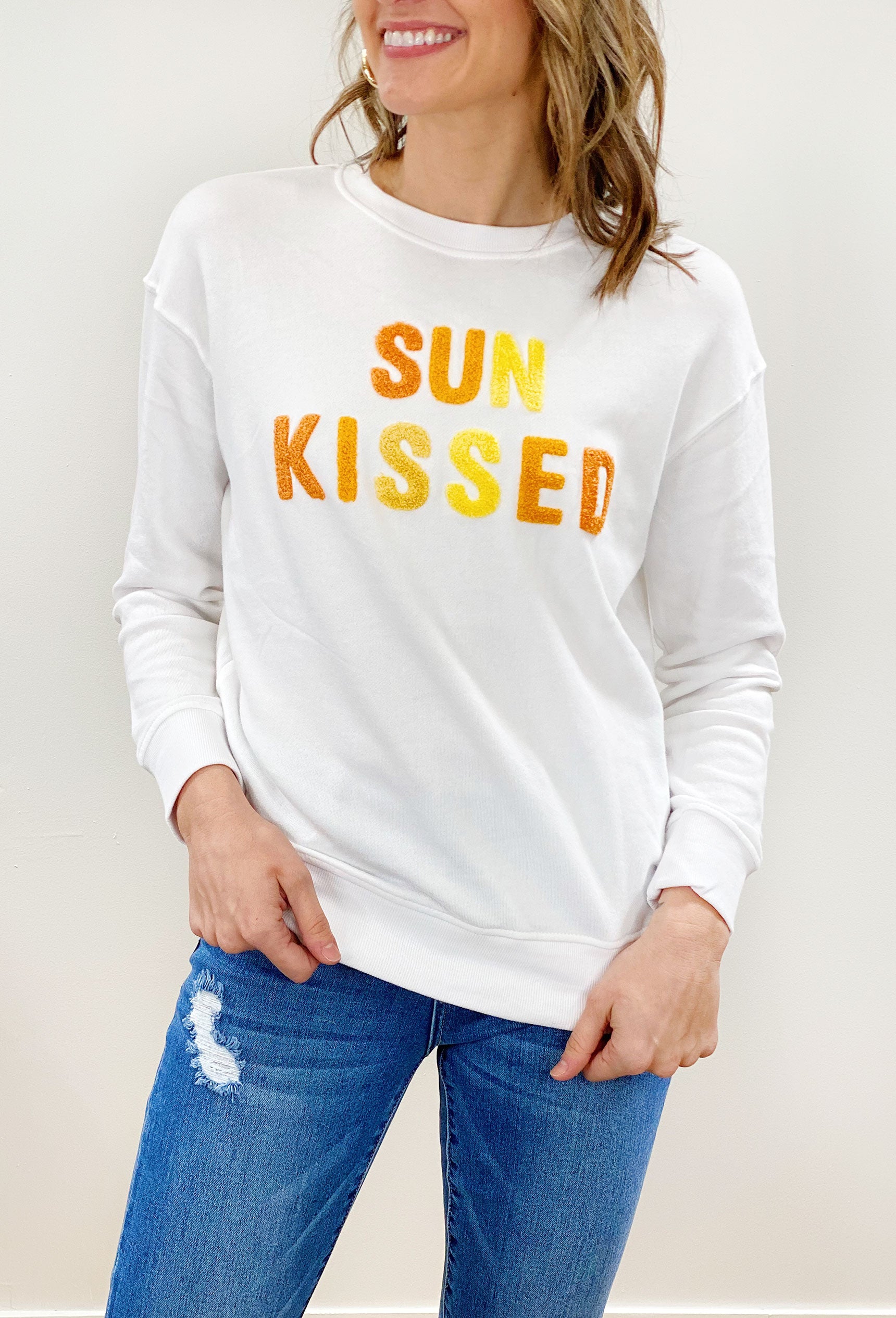 Sun Kissed Pullover