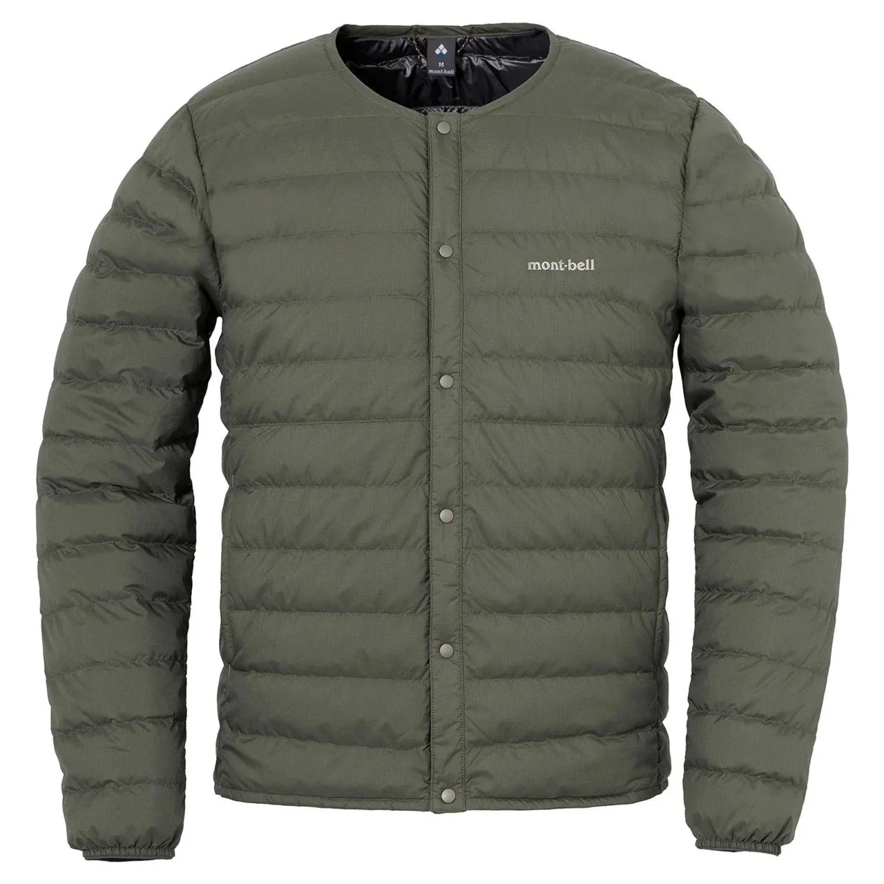 Superior Down Round Neck Jacket