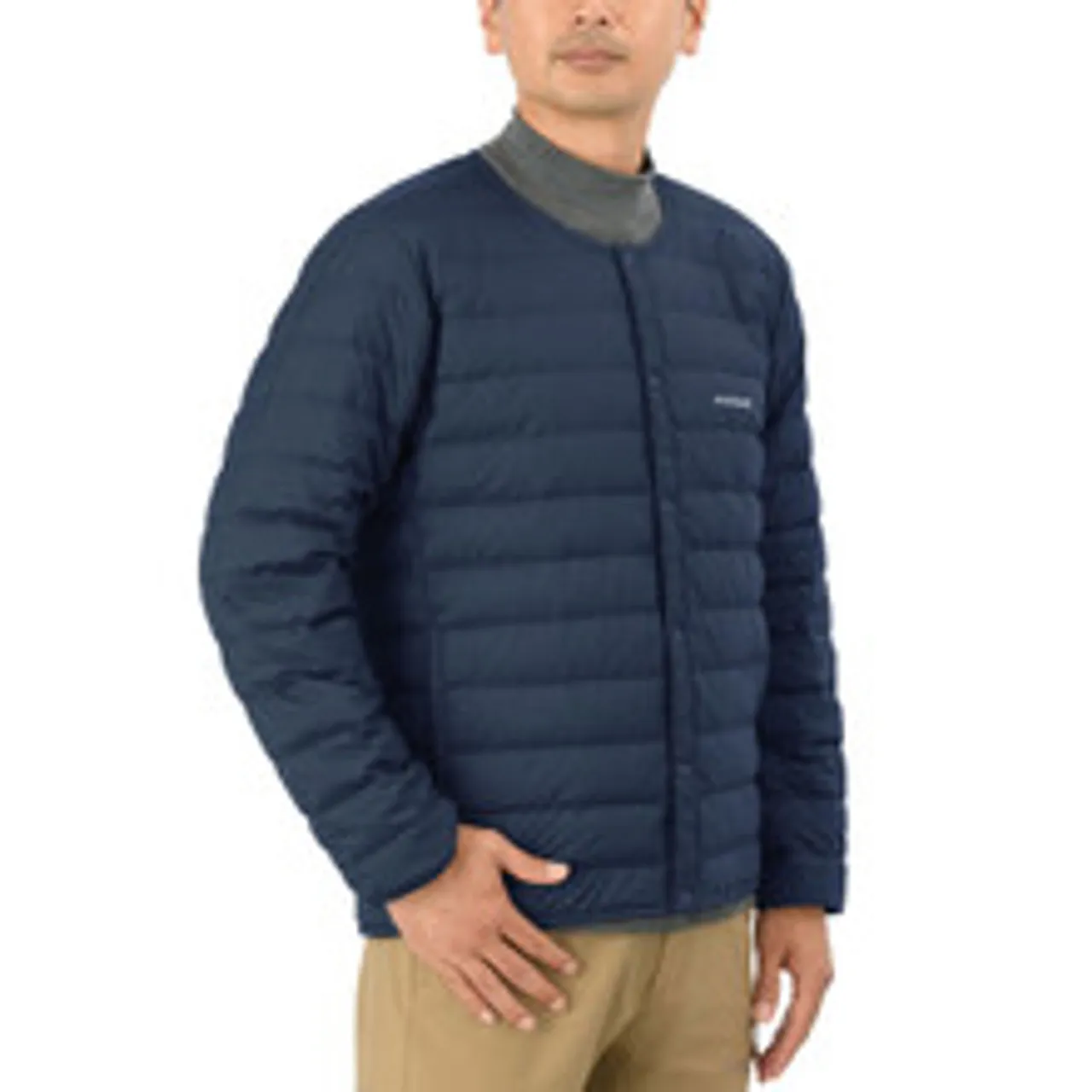 Superior Down Round Neck Jacket