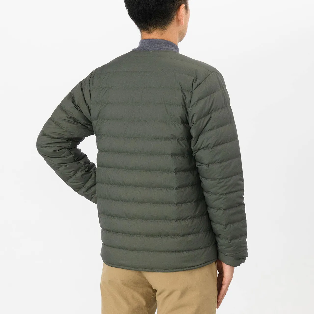 Superior Down Round Neck Jacket