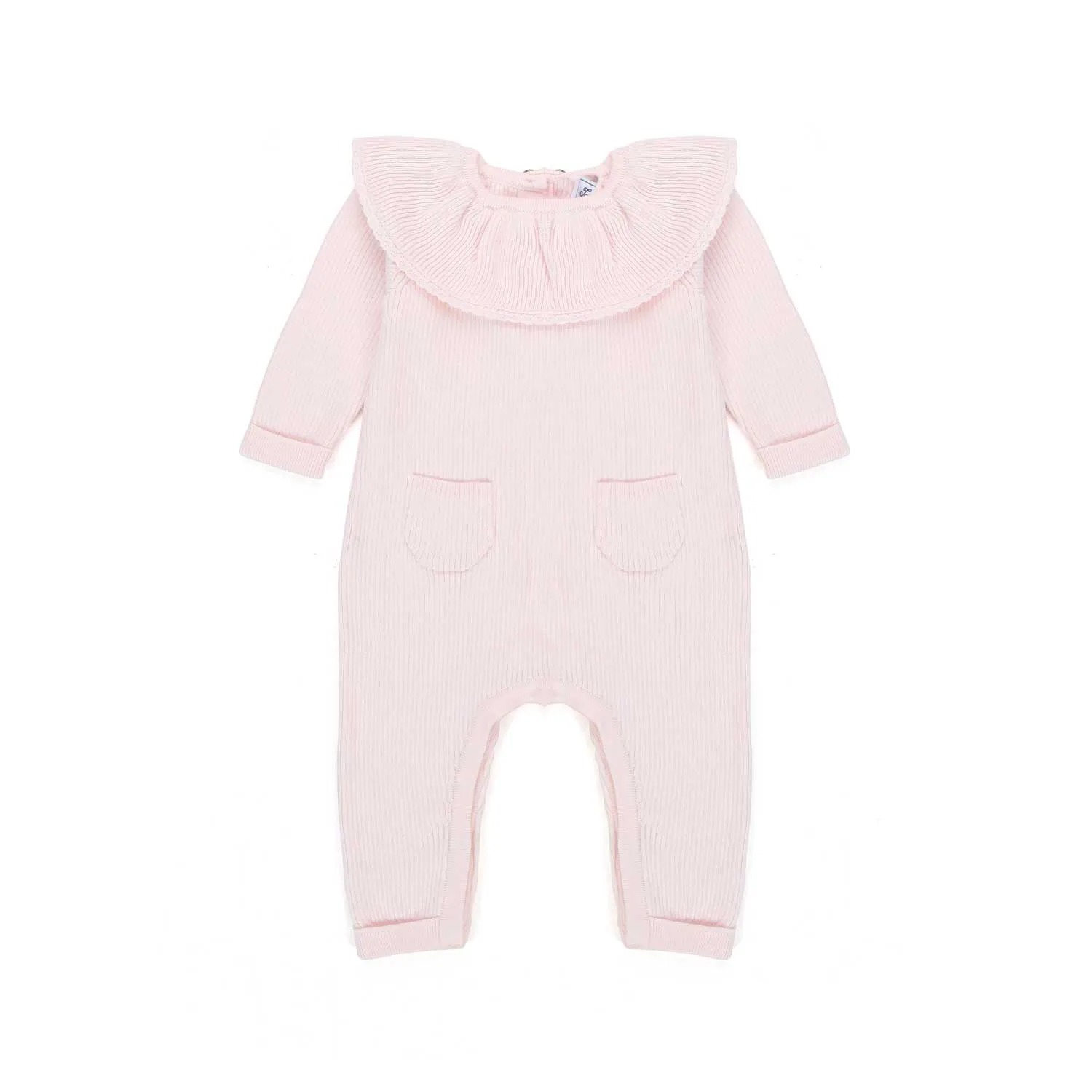 Tartine Et Chocolat Baby Girl Light Pink Romper