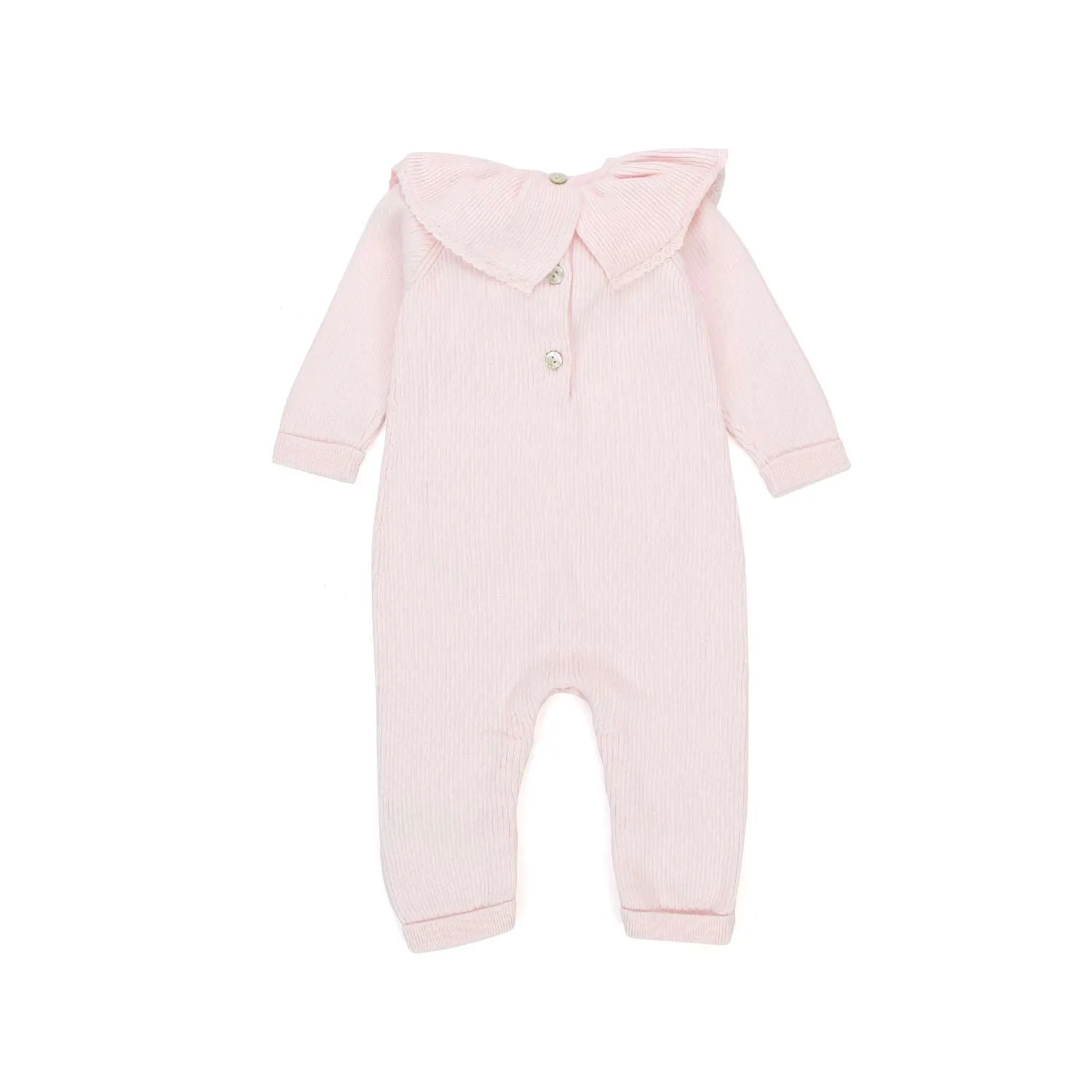 Tartine Et Chocolat Baby Girl Light Pink Romper