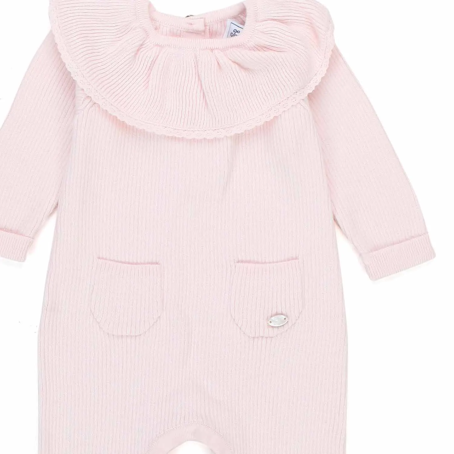 Tartine Et Chocolat Baby Girl Light Pink Romper