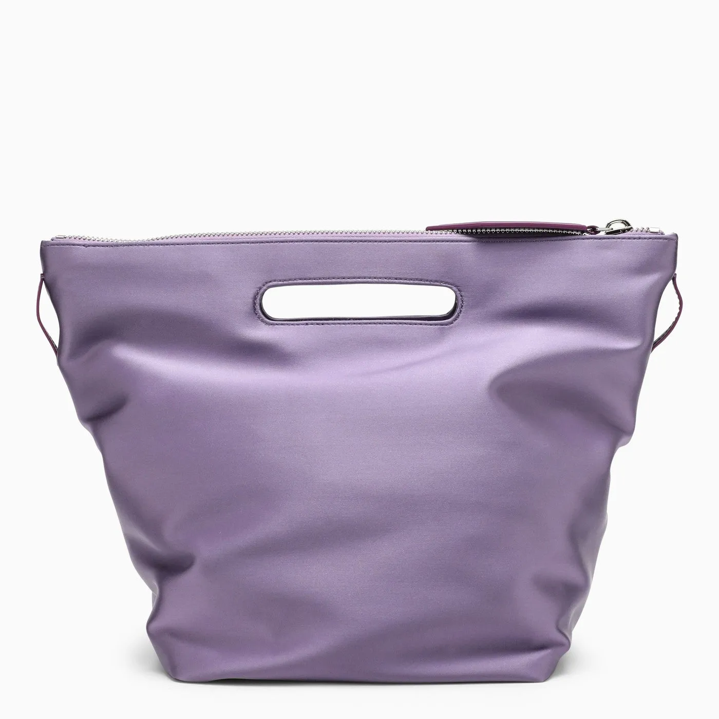 The Attico    The Attico Via Dei Giardini 30 Lilac Tote Bag