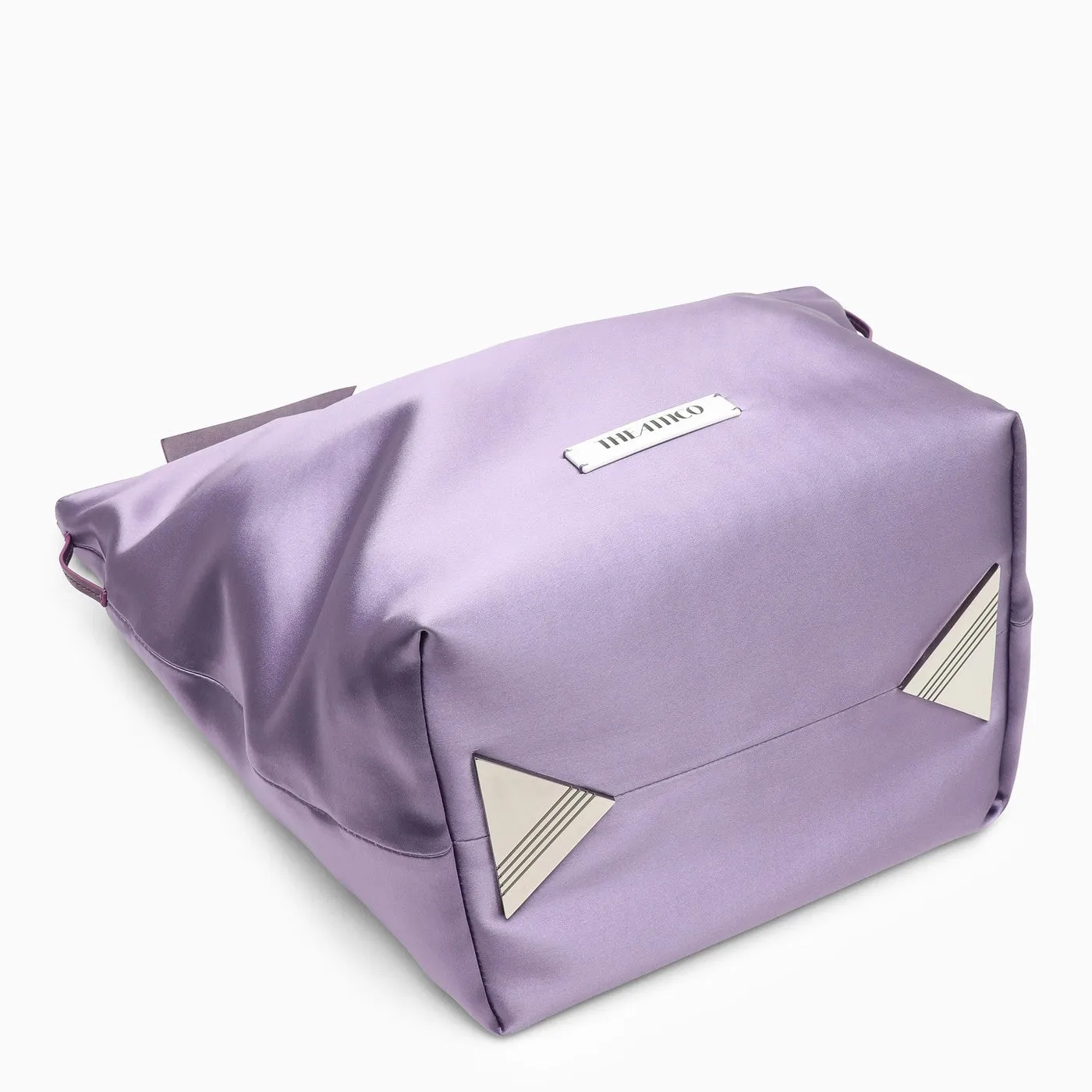 The Attico    The Attico Via Dei Giardini 30 Lilac Tote Bag