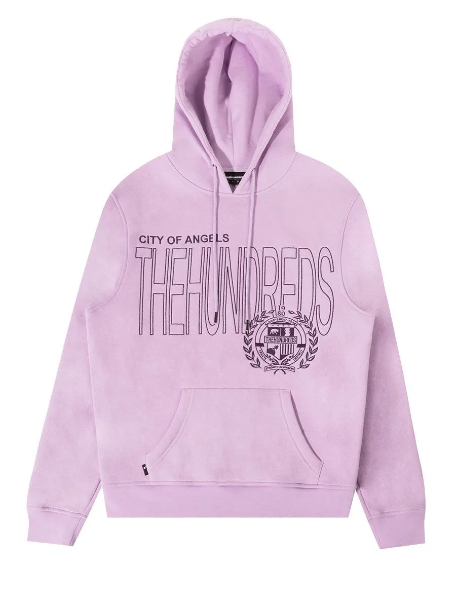 The Hundreds City Hoody - Lavender