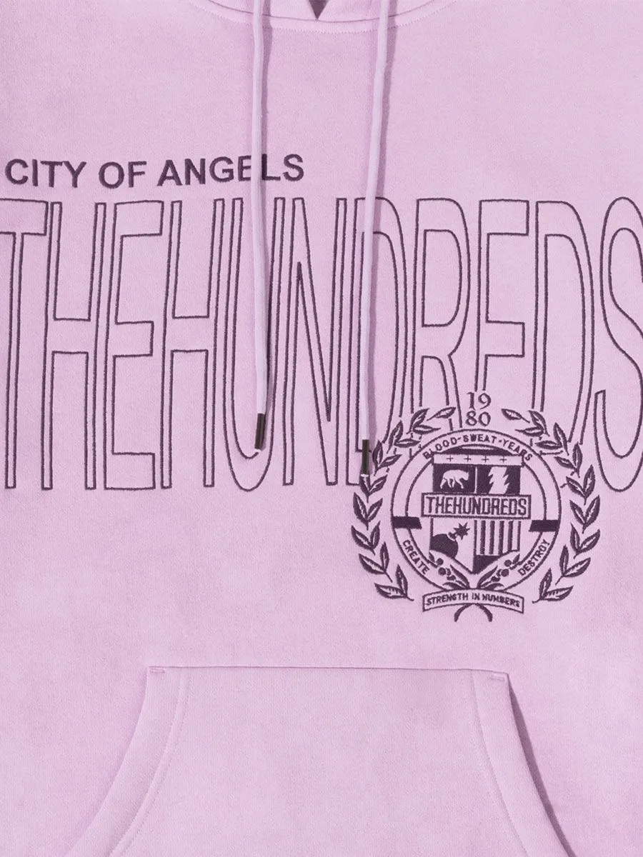 The Hundreds City Hoody - Lavender