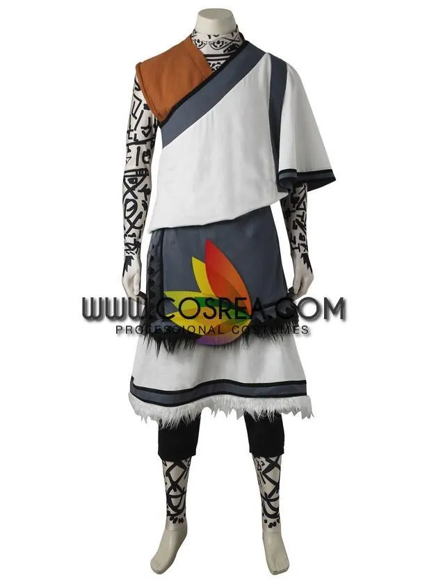 The Last Guardian The Boy Cosplay Costume