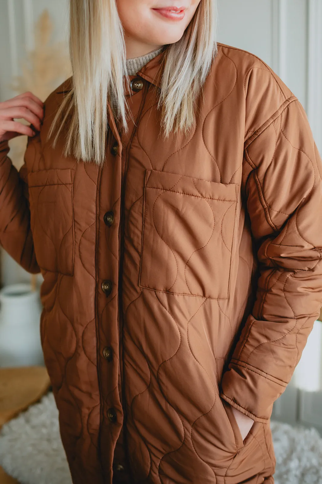 The Morrison Jacket by Saltwater Luxe