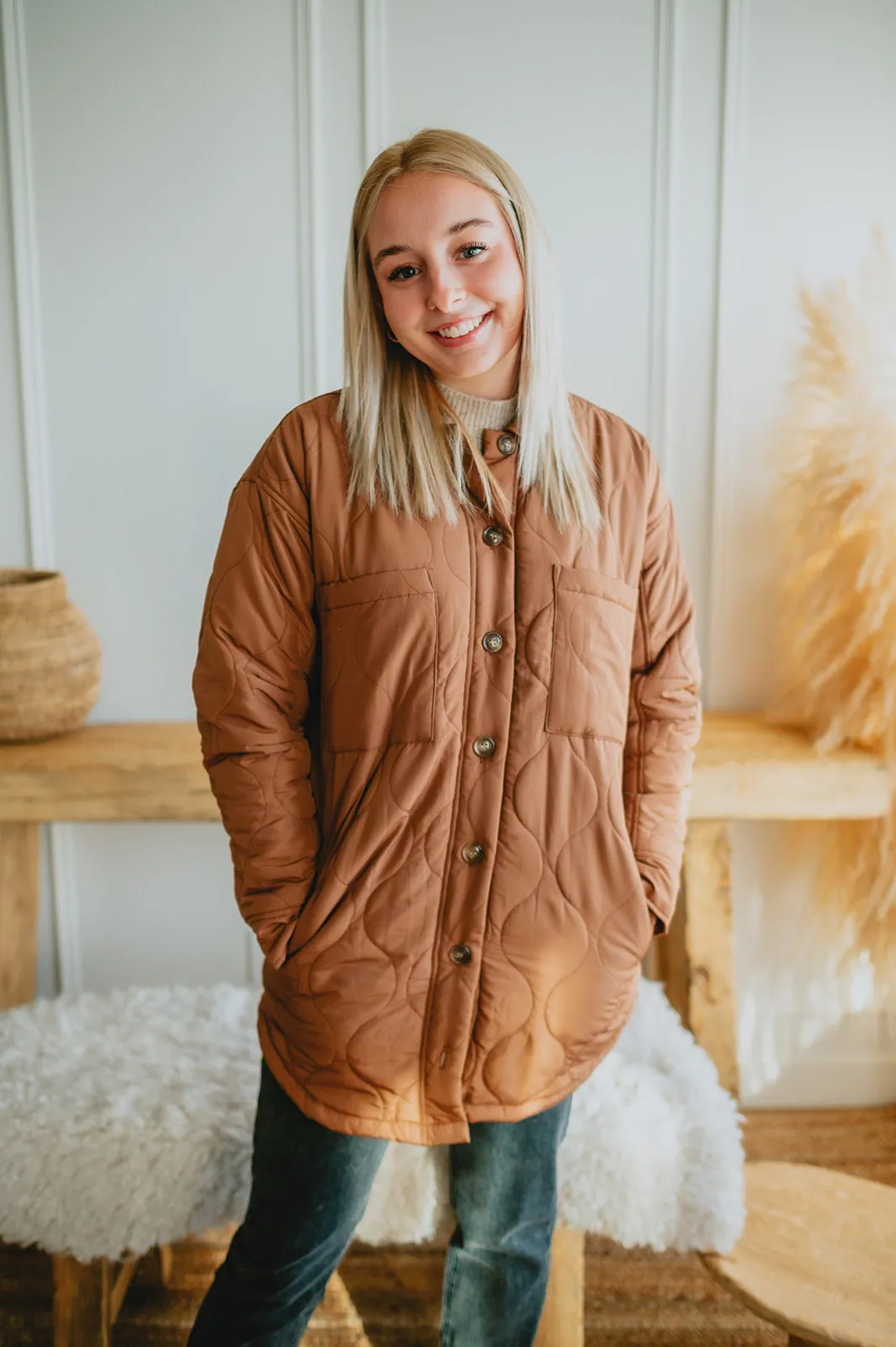 The Morrison Jacket by Saltwater Luxe