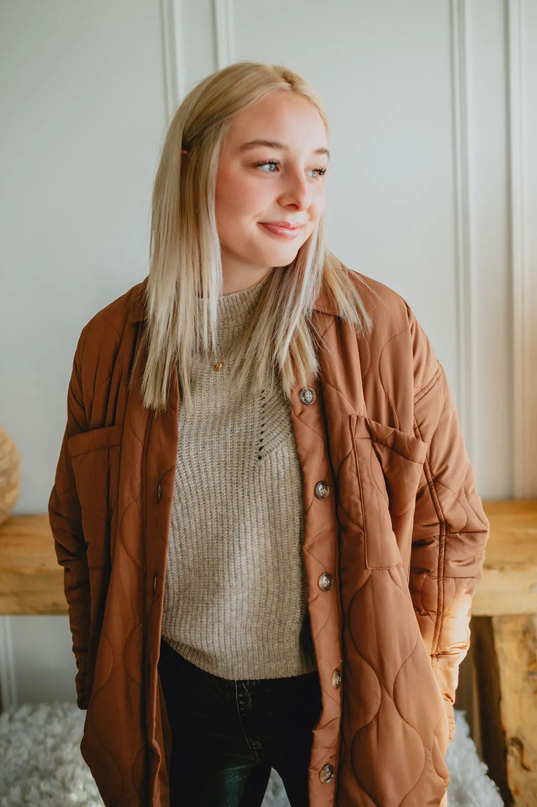 The Morrison Jacket by Saltwater Luxe