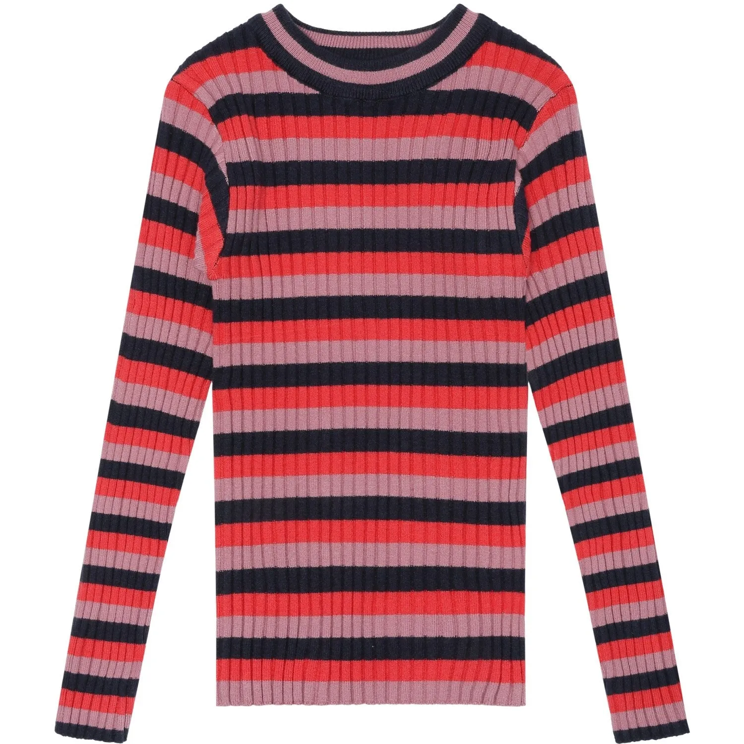 The New Multi Stripe Lia Knit Pullover