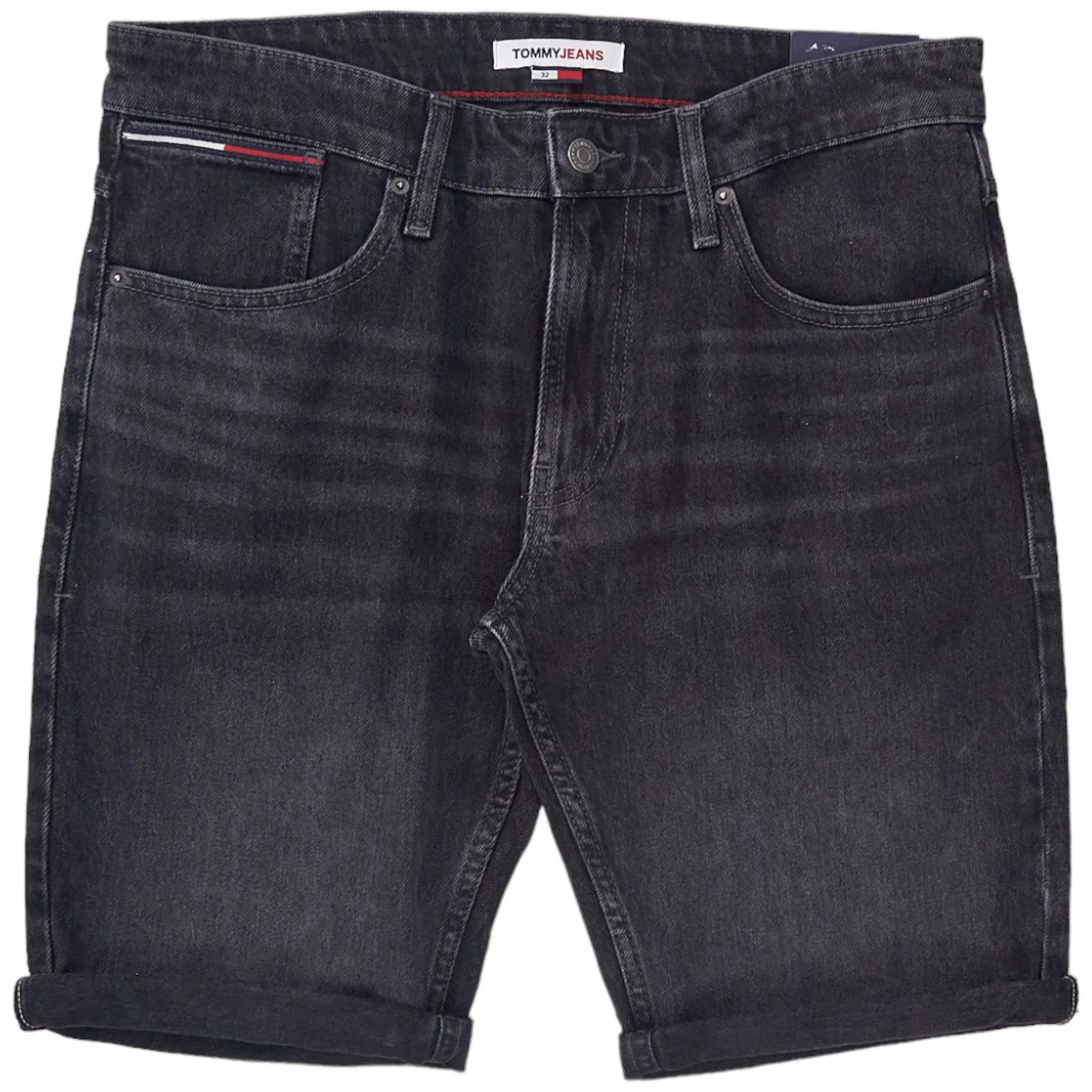 Tommy Jeans Black Ronnie Shorts