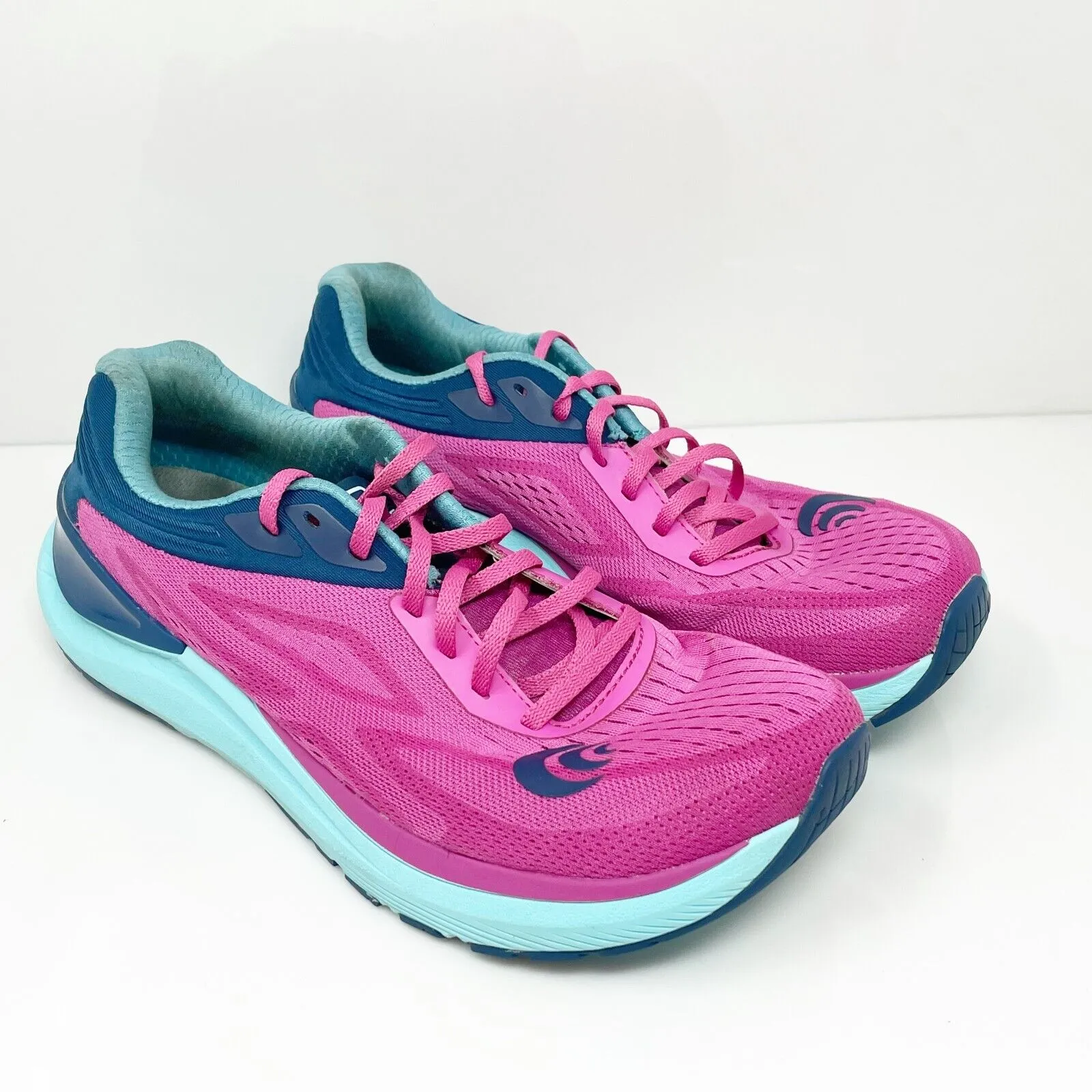 Topo Athletic Womens Ultrafly 3 Pink Running Shoes Sneakers Size 9