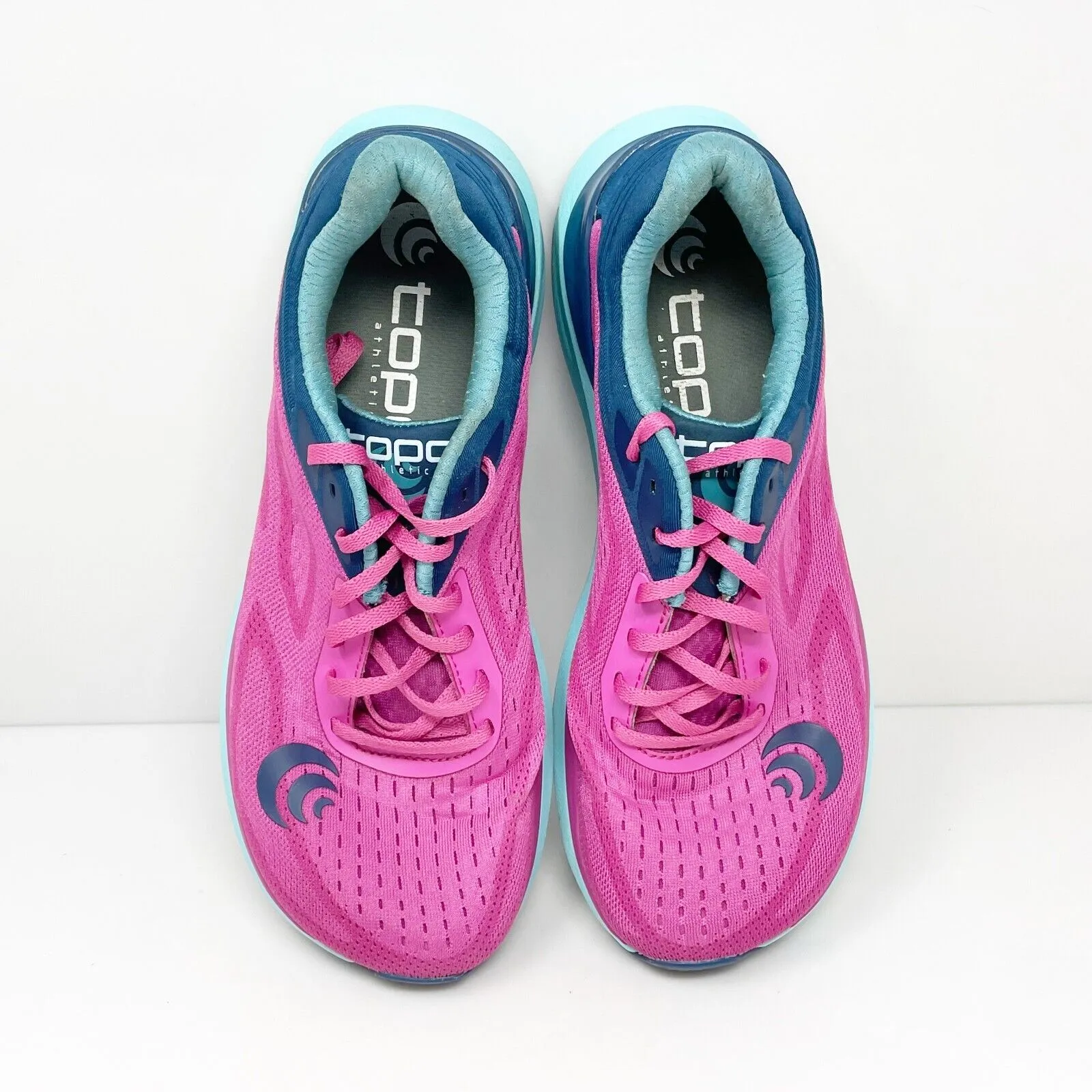 Topo Athletic Womens Ultrafly 3 Pink Running Shoes Sneakers Size 9