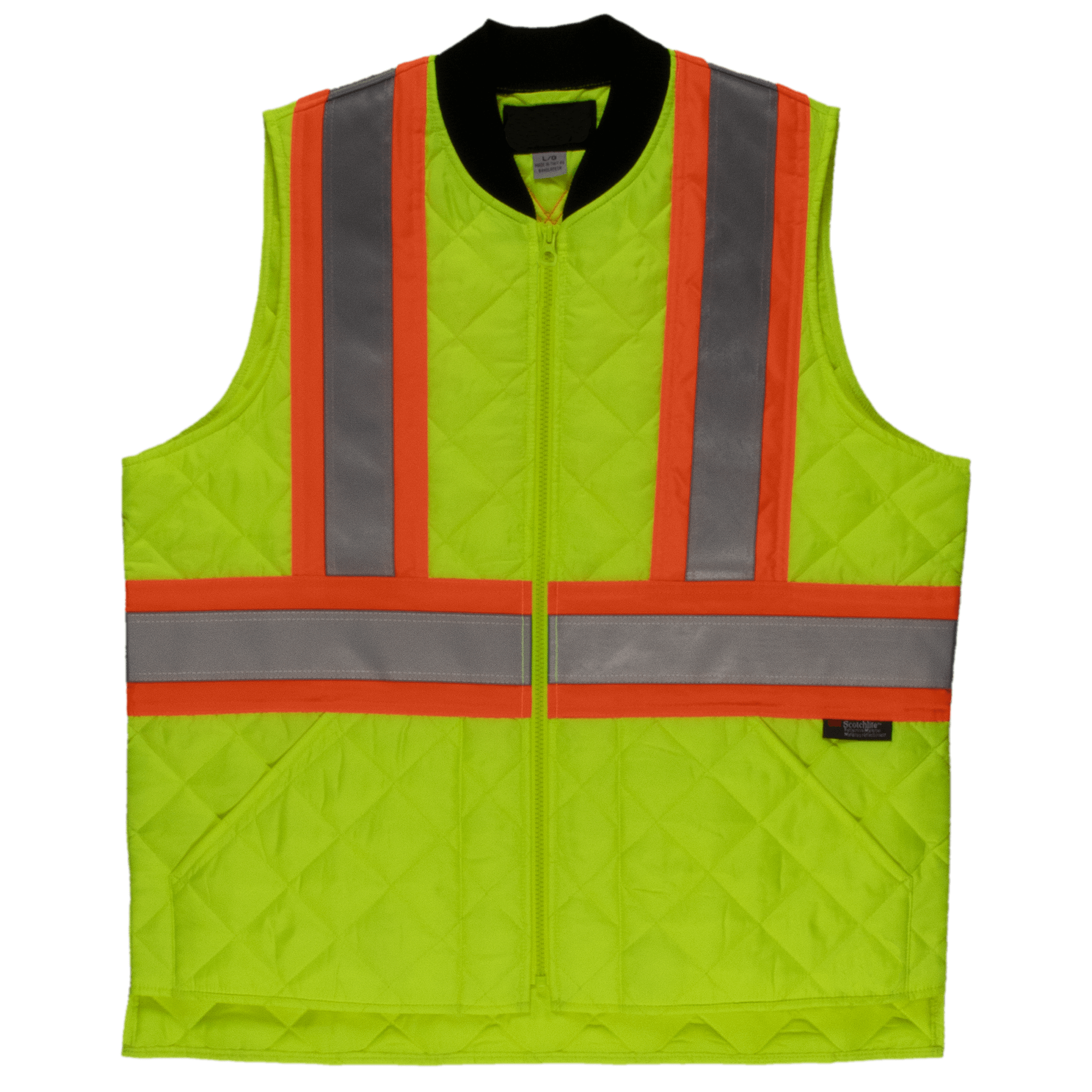 Tough Duck Quilted Safety Vest