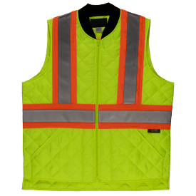 Tough Duck Quilted Safety Vest