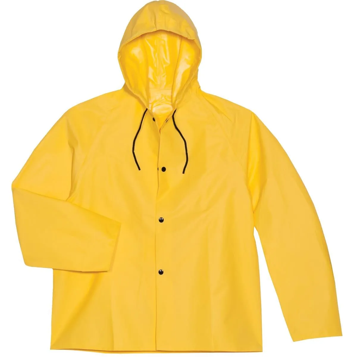 Tri Weave FR 30 Hooded Rain Jacket, Yellow