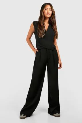 Trousers | Fluid Wide Leg Trousers | boohoo