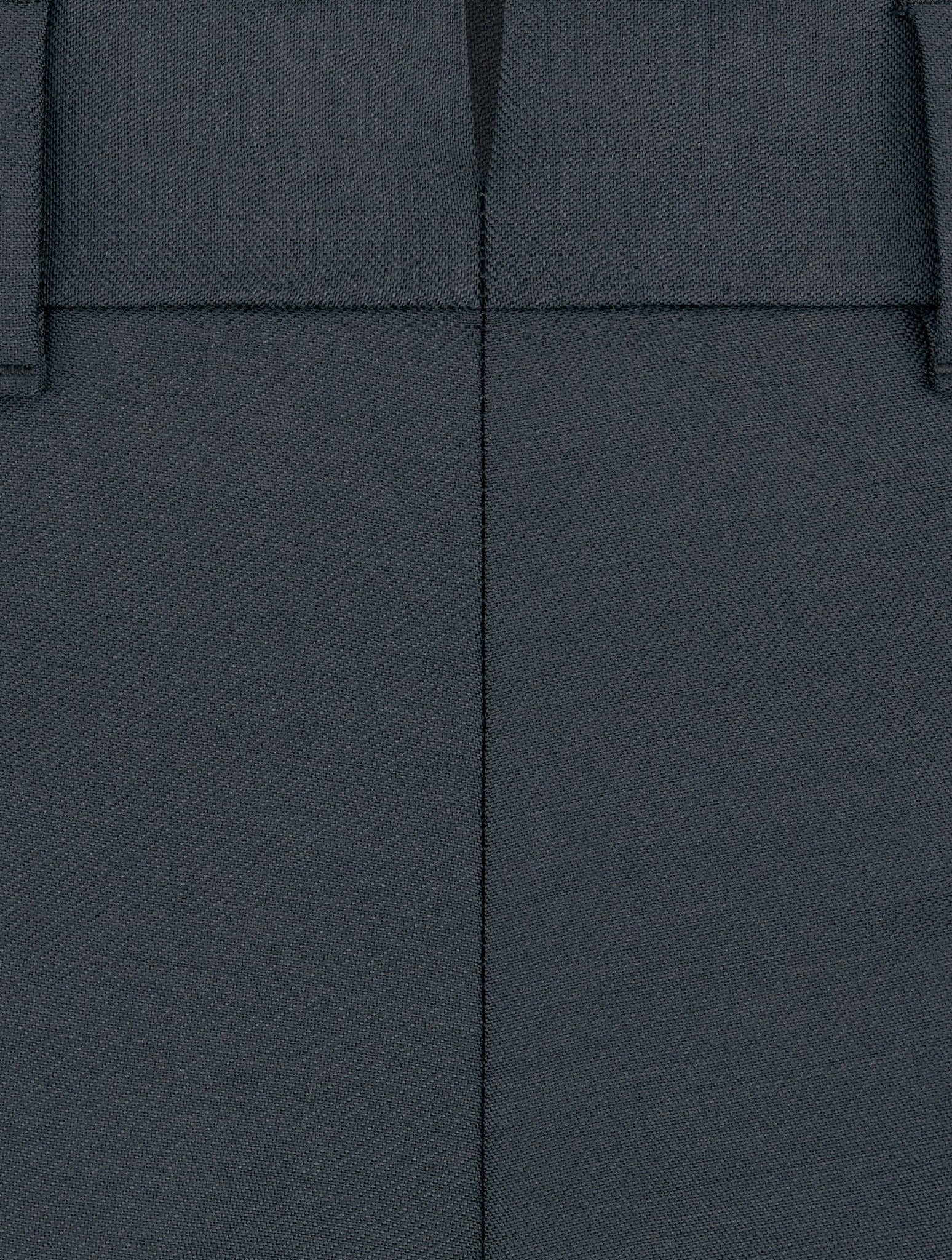 trousers with pleats