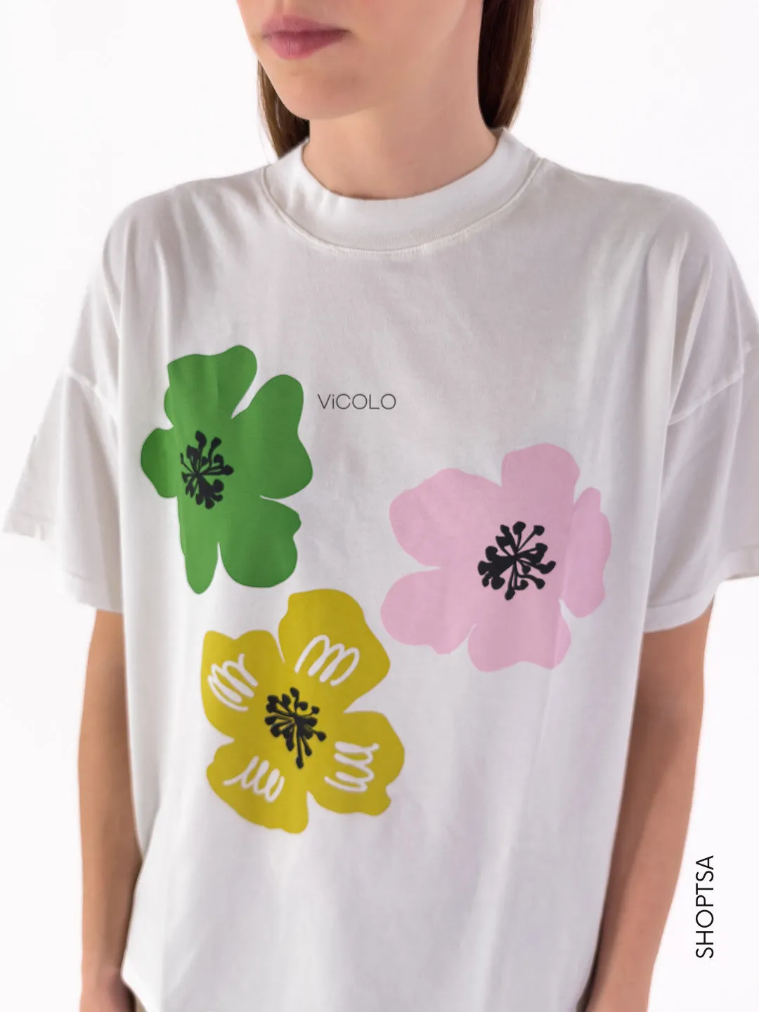 Tshirt over Rb0861 -  ViCOLO