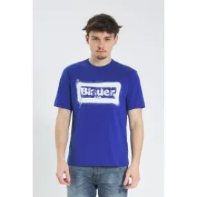 Tshirt Uomo Blu