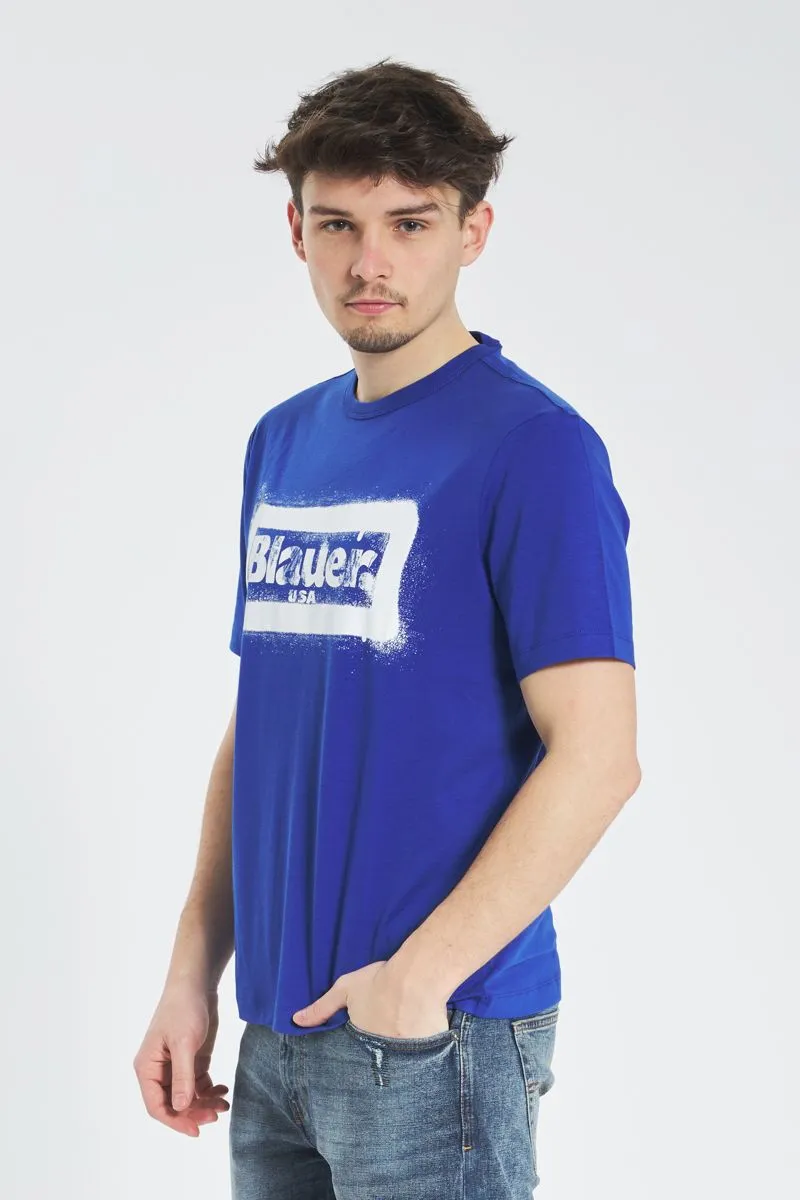 Tshirt Uomo Blu