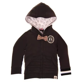 Tuxedo Penguin Bow Tie Hoody by: Mini Shatsu